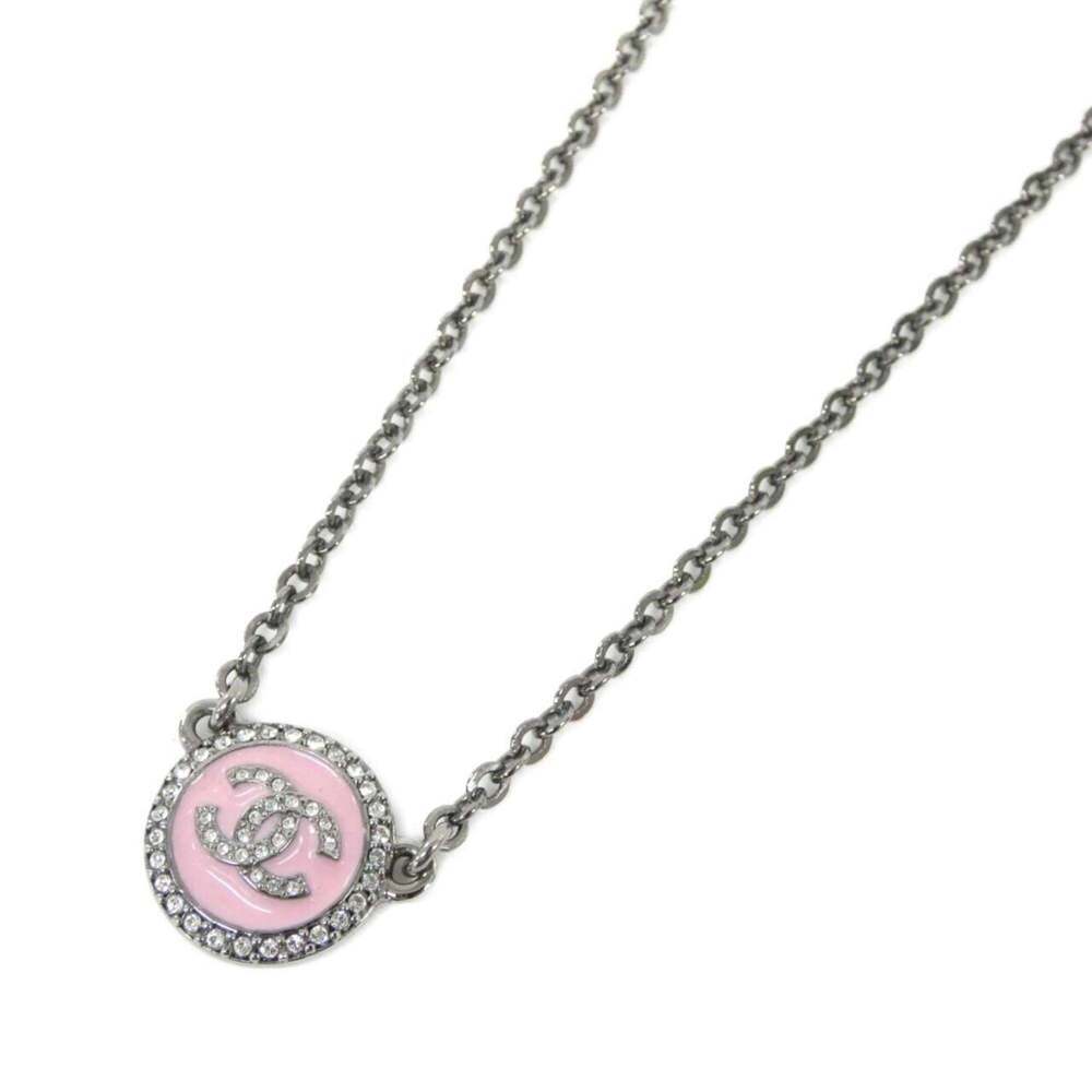 CHANEL Pink Necklace